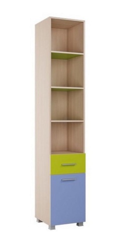 Стеллаж Лайк (Ш-400 х В-2108 х Г-413 мм)