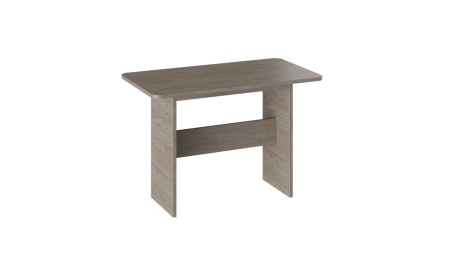 Кухонный уголок «Дублин» Дуб Сонома Трюфель/Кожзам Бежевый + Ткань Бежевая