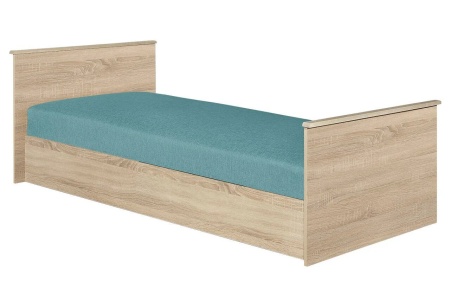 Тахта Макс с Боковым Подъемом и Матрасом/Разные Цвета 900/1200 х 2000 мм