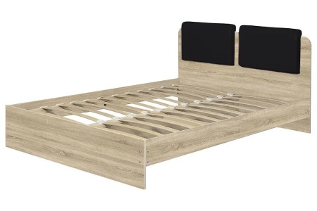 Кровать Люкс Марк /Разные Цвета и Размеры 1200/1400/1600 мм