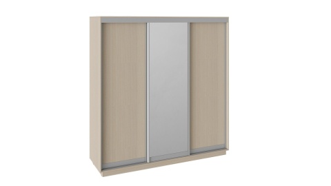 Шкаф-Купе 3-х Дверный/Разные Цвета (Ш-1800 х В-2200 х Г-600 мм)