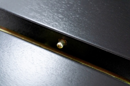 Стол раздвижной с круглой крышкой венге