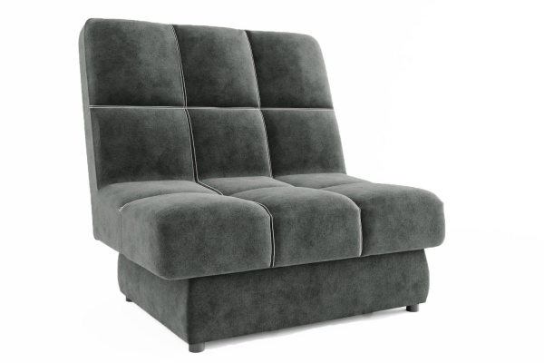 Кресло Ханна с ножками-кубышками Ш-800 х Г-600 х В-940 мм/Разные Цвета