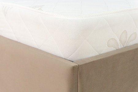 Кровать Лима светло-коричневая