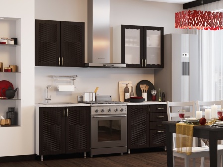 Кухонный Гарнитур Ирина МДФ 1600 мм