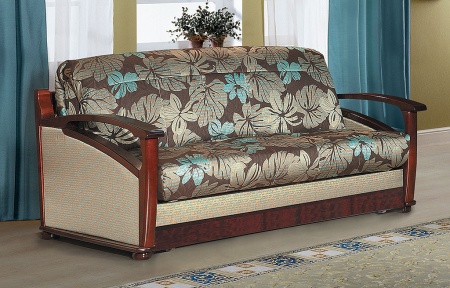 Диван Глори-Аккордеон с Ящиком /Разные Цвета Ш-1800/2050 х Г-1135 х В-920 мм