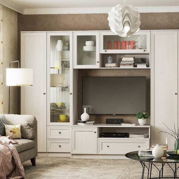 Шкаф для посуды Paola 13