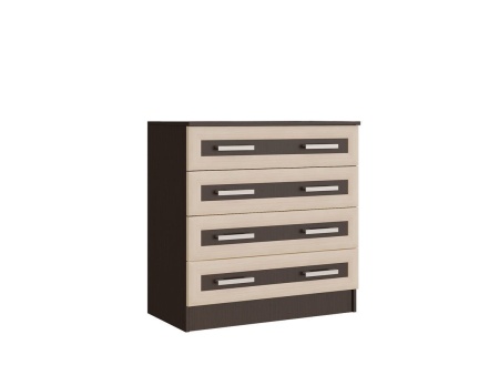 Комод Гавайи Венге/Белфорт (Ш-800 х В-816 х Г-420 мм)