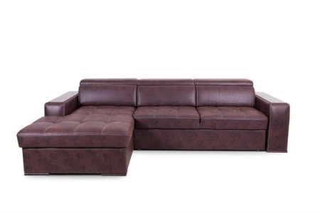 Диван Угловой Мале Ш-2980 х Г-1760 х В-1000 мм/Спальное место Ш-2440 х Г-1420 мм