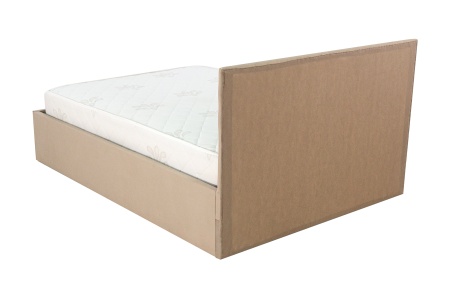 Кровать Лима светло-коричневая